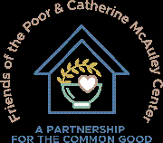 Friends of the Poor and Catherine McAuley Center Logo